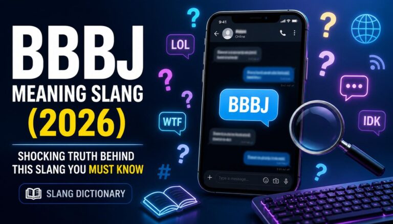 BBBJ Meaning Slang Shocking Truth Behind This Slang You Must Know 2026