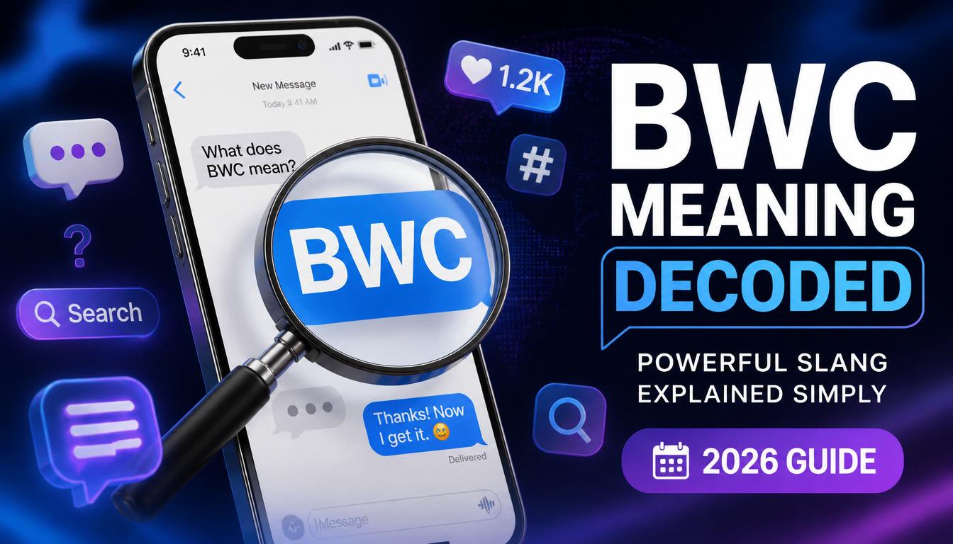 BWC Meaning