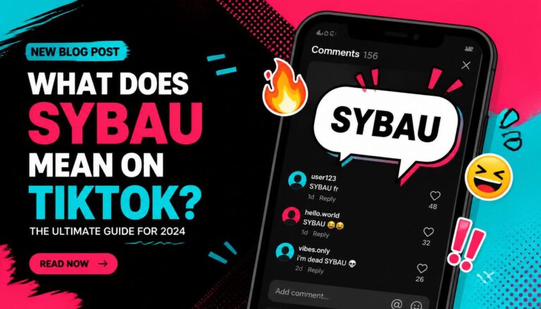 SYBAU Meaning