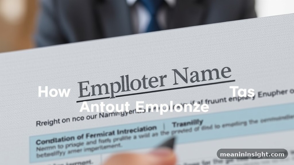 Identifying Your True Employer