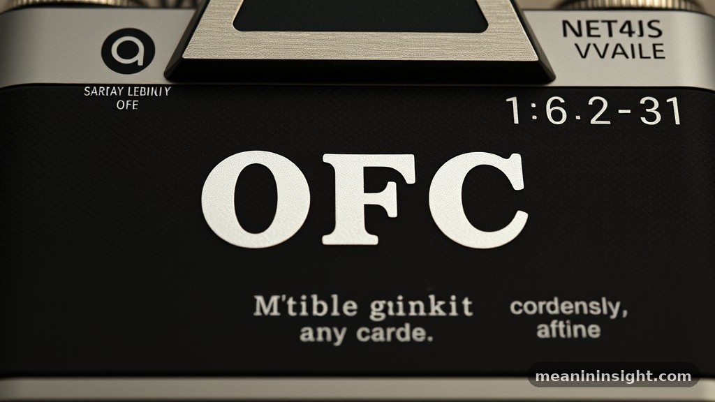 Understanding the Context of OFC