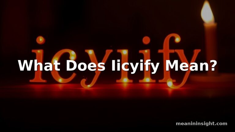 What Does Iicyify Mean? The Complete Guide to This Internet Slang Term 2026