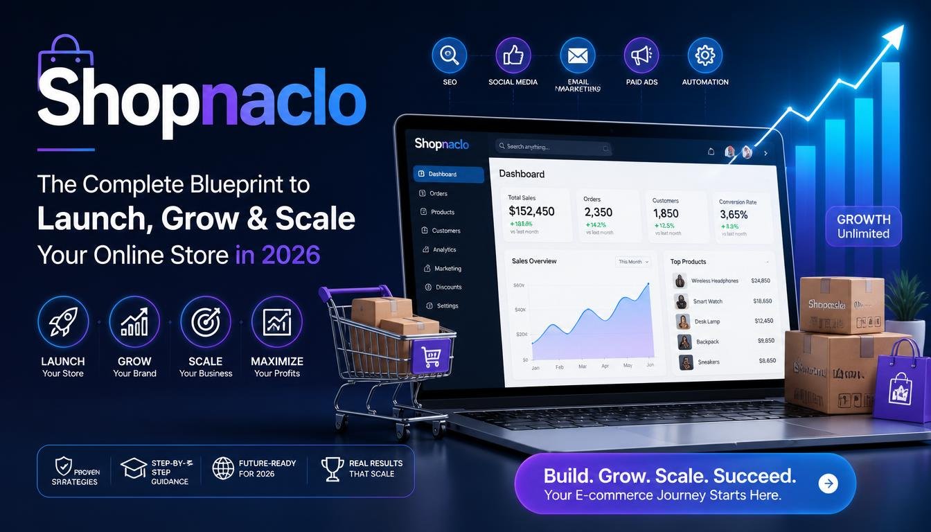Company Website Shopnaclo