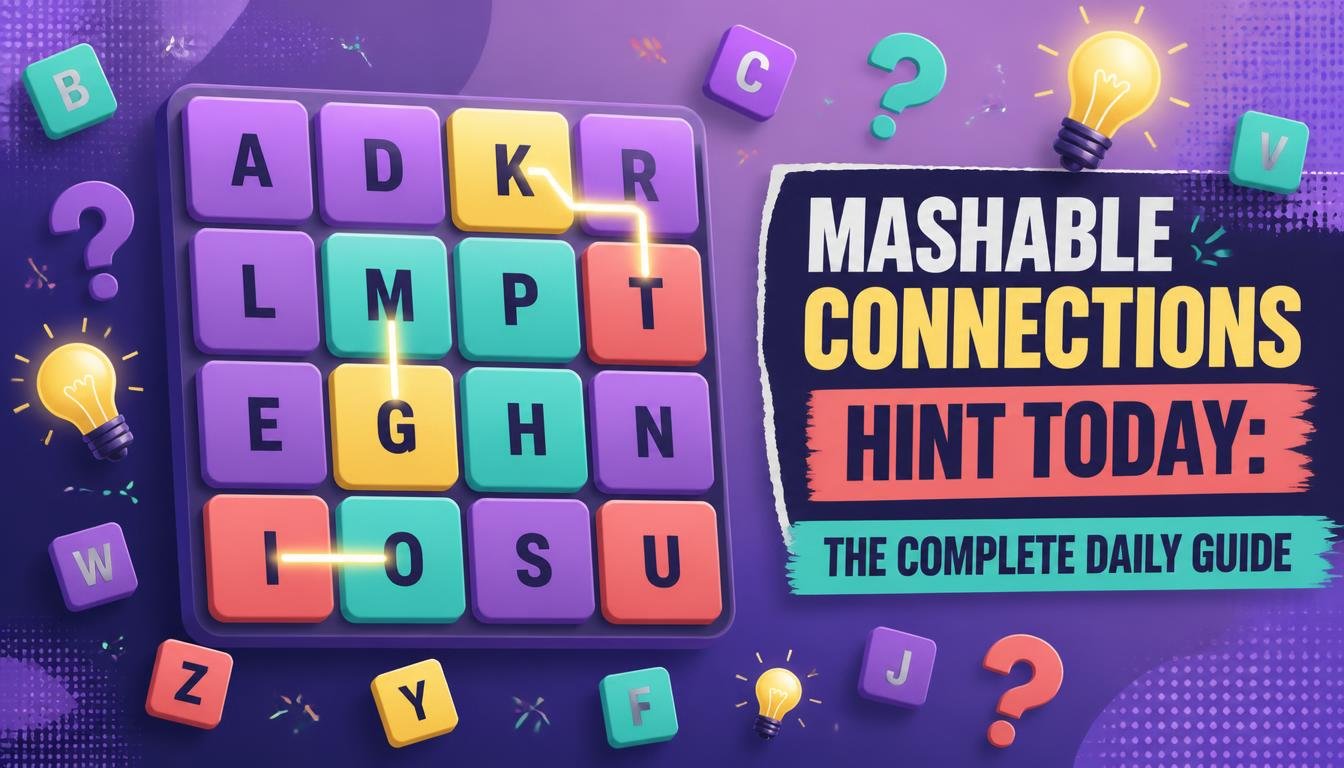 Mashable Connections Hint Today