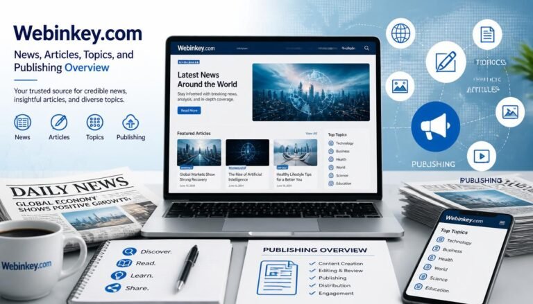 Webinkey.com: News, Articles, Topics, and Publishing Overview 
