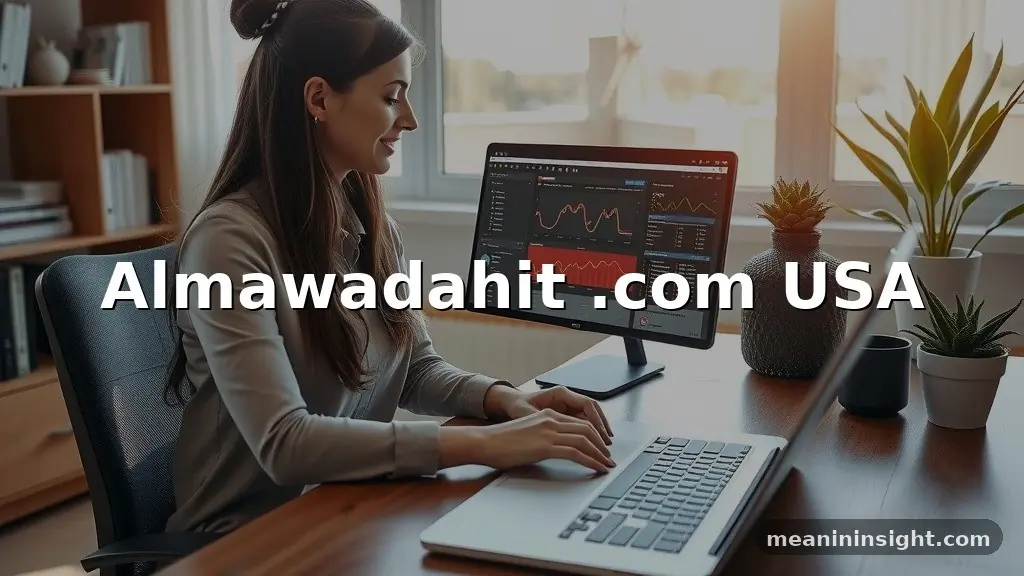 Almawadahit .com USA: Everything You Need to Know About the Platform
