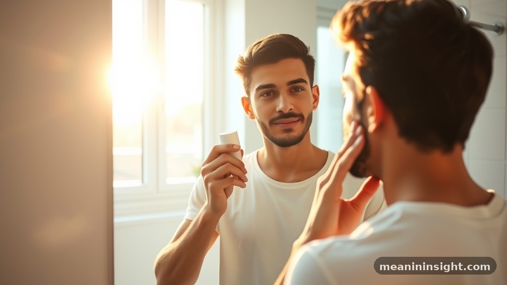 Developing a Sustainable Grooming Habit