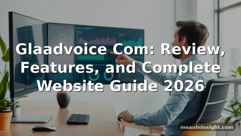 Glaadvoice Com: Review, Features, and Complete Website Guide 2026