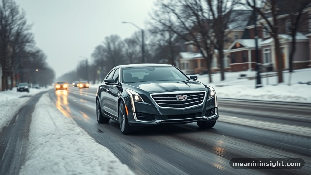 Managing Traction in Snow/Ice Mode