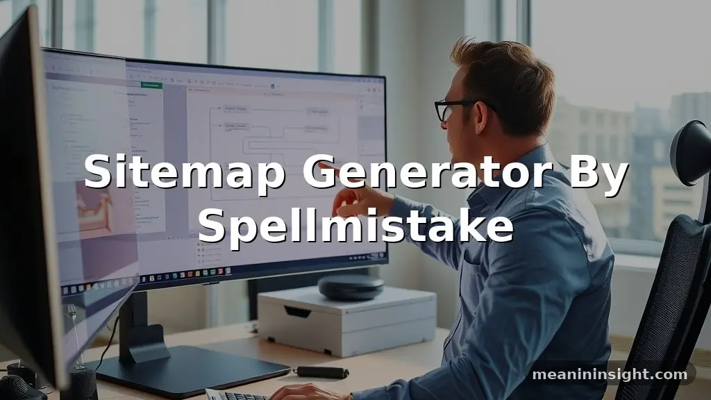 Sitemap Generator By Spellmistake: Ultimate SEO Guide