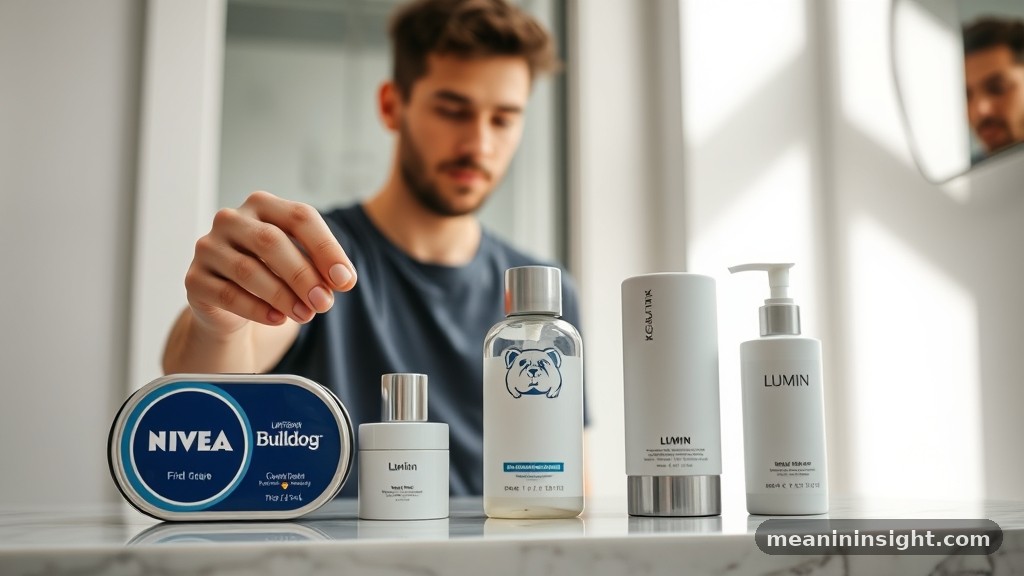 The Core Differences Between Nivea Men, Bulldog, and Lumin